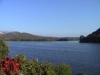 Panoramic view of Piediluco Lake