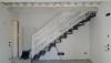 s91 - scala in ferro stile industriale