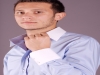 Camicia uomo modello slim maniche lunghe