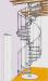 scala chiocciola liberty design umbria toscana