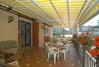 Terrazza panoramica per colazioni, pasti e relax
