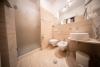 Bagno privato con doccia 