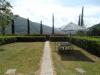 Appartamenti con cortile e vista panoramica in umbria