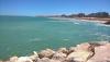 Spiaggia a Fano di fronte ad Hotel 