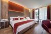 Camere con balcone vista montagna