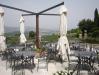 Terrazza panoramica agriturismo vicino Chiusi
