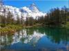 Fishing-Holiday by the lake in Cervinia