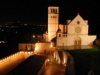 Basilica di San Francesco di notte