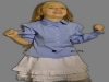 Camicia bambina maniche lunghe modello slim