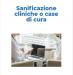 Disinfezione Certificata COVID-19: CLICNICHE-CASE-DI-CURA Roma