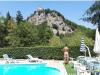 Piscina con Vista Panoramica su Montagna
