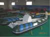 RIB520 versione A con seduta e consolle
