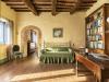 Sala lettura in Villa fino 14posti letto