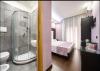 Hotel 4stelle televisione in camera box doccia Casapulla