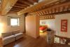 Villa in Umbria ampio salotto con divano letto