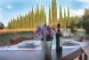 Desinare in giardino: rilassarsi nella Villa di Firenze