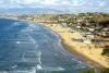 Spiaggia attrezzata a Castellammare del Golfo