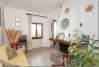 Residenza Podere appartamento-vacanza soggiorno camino tv Magione-Perugia
