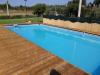 Piscina esterna in villetta vicino al Trasimeno
