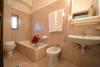 Bagno privato con vasca hotel 3stelle Assisi