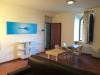 Soggiorno attrezzato al Business Apartment Perugia