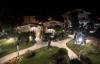 Vista dll'alto del Giardino