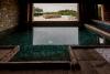 piscina interna riscaldata villa in umbria spa