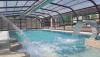 Idromassaggio piscina coperta con acqua salata la Campagna