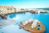 Ampia piscina con area idromassaggio Villaggio Egitto