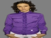 Camicia donna con rouge maniche lunghe modello sli