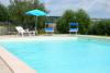 Casale con piscina vicino Orvieto per 14 persone