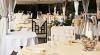 Il Ristorante all'aperto bordo piscina Cortona