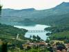 Vista del Lago di Barrea