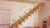 s91- scala design rivestita in rovere