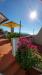 Terrazzo solarium casa vacanze vicino Ischia Porto