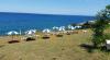 Spiaggia con sassi a Cirella
