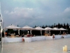 Allestimento giardini per rinfreschi, catering