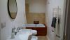 Bagno con vasca appartamento Posterola