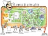 Map of the Park in Collodi