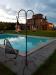 Parco con Piscina: Villa Lusso Lago Trasimeno