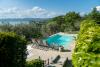 Piscina esterna villa esclusiva 3 coppie Umbria