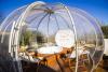 Grande Bolla Riscaldata con Jacuzzi acqua calda