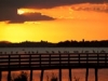 Lago al tramonto