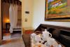 Junior Suite con letto Baldacchino