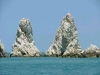 scogliera di Numana, provincia di Ancona