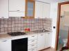 Cucina della villa bilocale