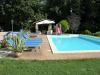 Grande piscina ideale per famiglie agriturismo Gualdo Cattaneo
