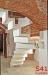 scala scatolare in acciaio verniciato RAL 9010