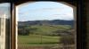 Agriturismo con camera matrimoniale con vista