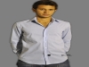 Camicia uomo modello slim maniche lunghe